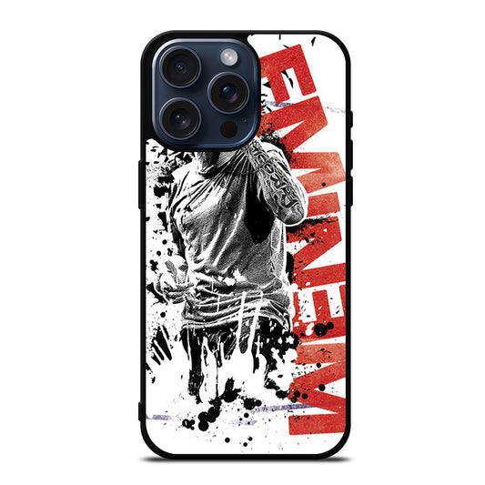 EMINEM RAPPER ART iPhone 15 Pro Max Case Cover