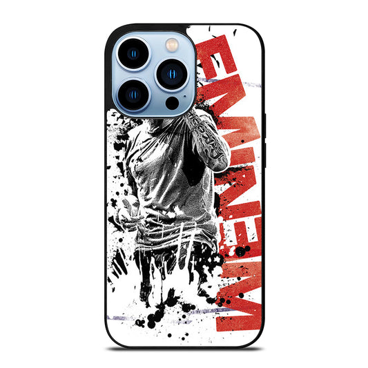 EMINEM RAPPER ART iPhone 13 Pro Max Case Cover