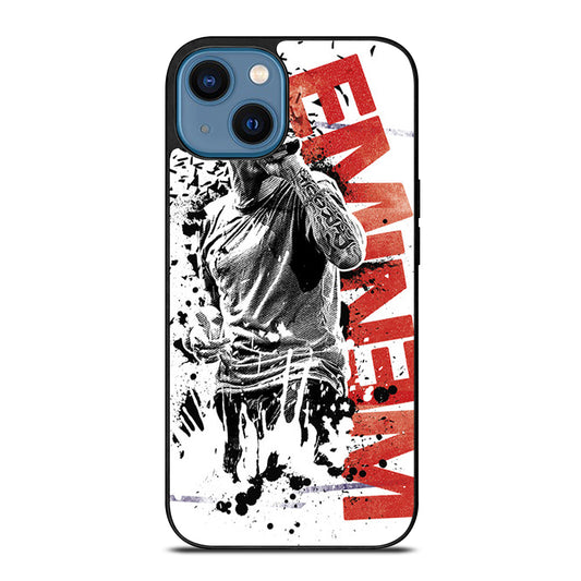 EMINEM RAPPER ART iPhone 14 Case Cover