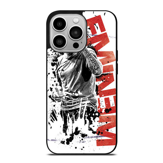 EMINEM RAPPER ART iPhone 14 Pro Case Cover