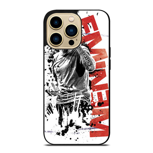 EMINEM RAPPER ART iPhone 14 Pro Max Case Cover
