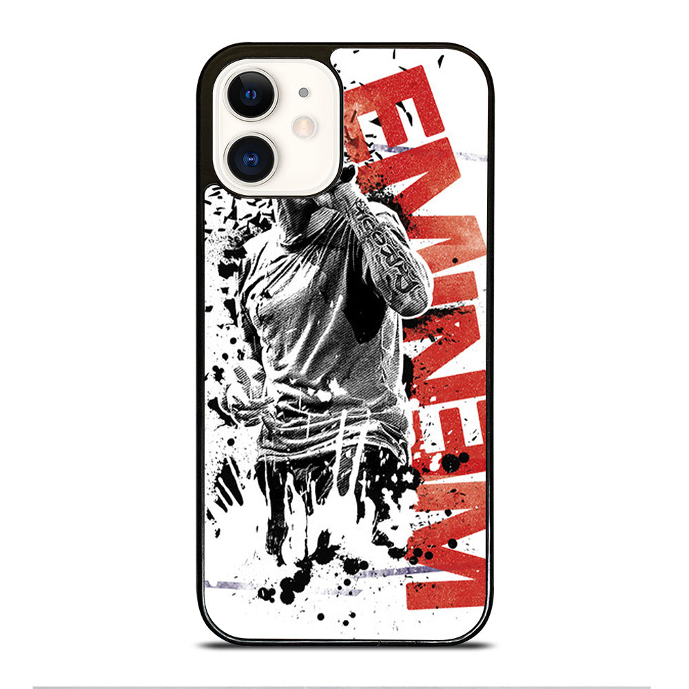 EMINEM RAPPER ART iPhone 12 Case Cover