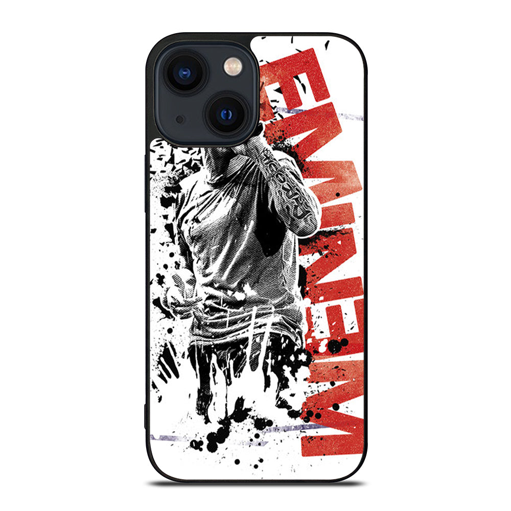 EMINEM RAPPER ART iPhone 14 Plus Case Cover
