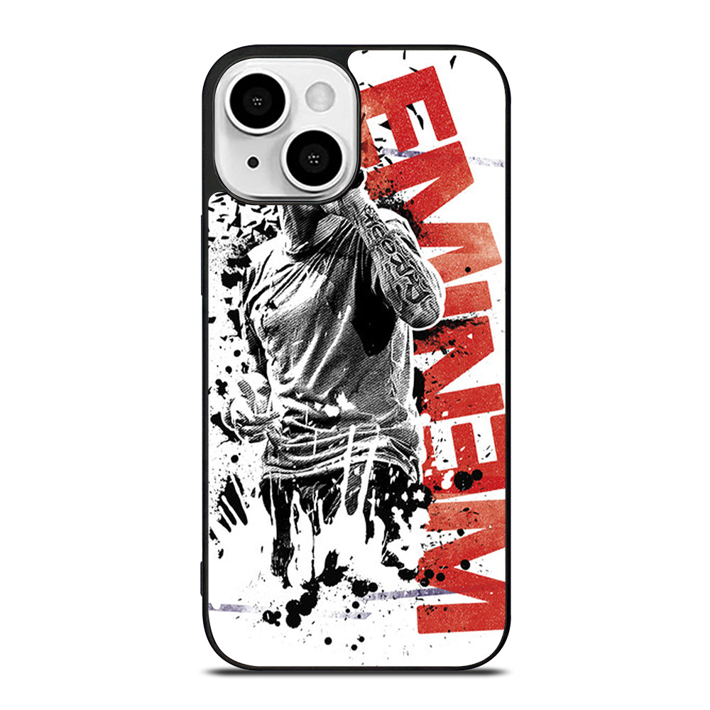 EMINEM RAPPER ART iPhone 13 Mini Case Cover