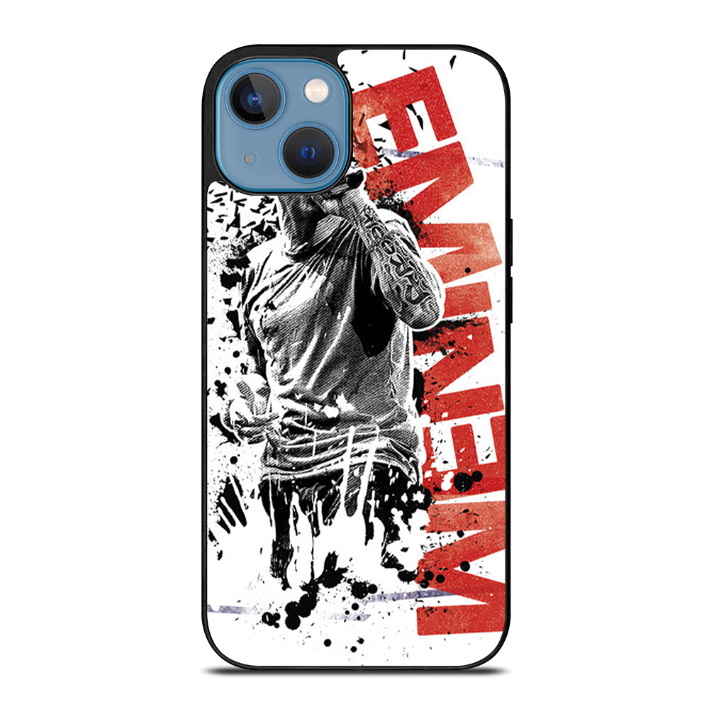 EMINEM RAPPER ART iPhone 13 Case Cover