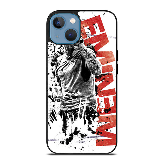 EMINEM RAPPER ART iPhone 13 Case Cover