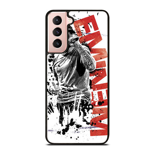 EMINEM RAPPER ART Samsung Galaxy S21 Case Cover