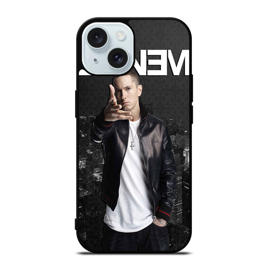 EMINEM RAPPER iPhone 15 Case Cover