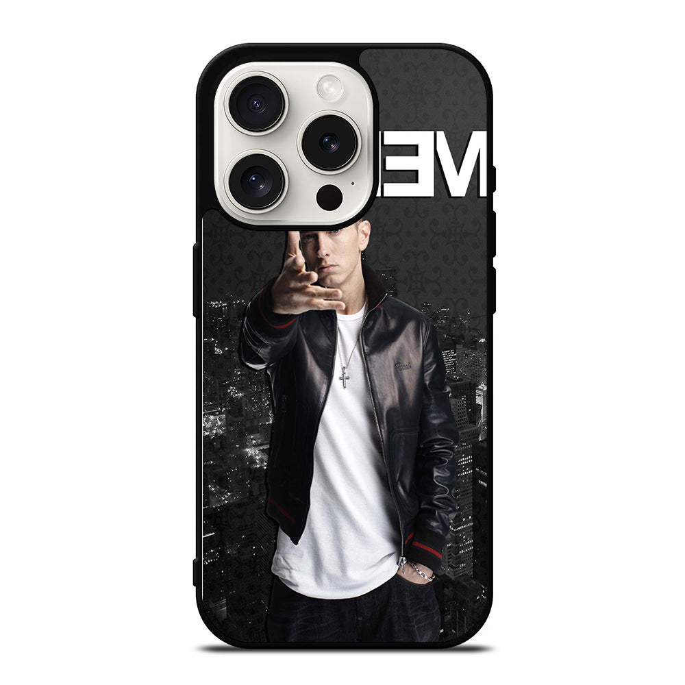 EMINEM RAPPER iPhone 15 Pro Case Cover