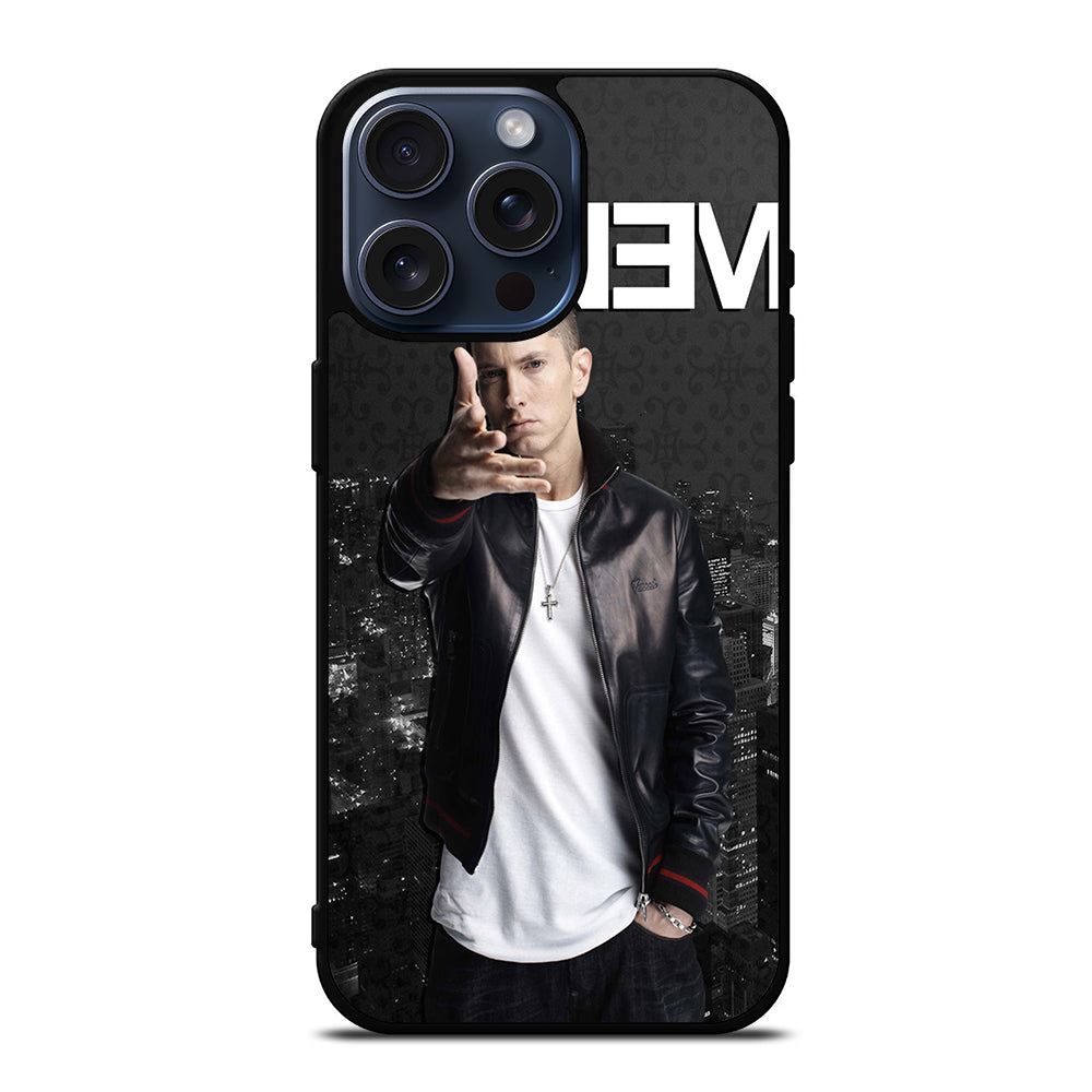 EMINEM RAPPER iPhone 15 Pro Max Case Cover