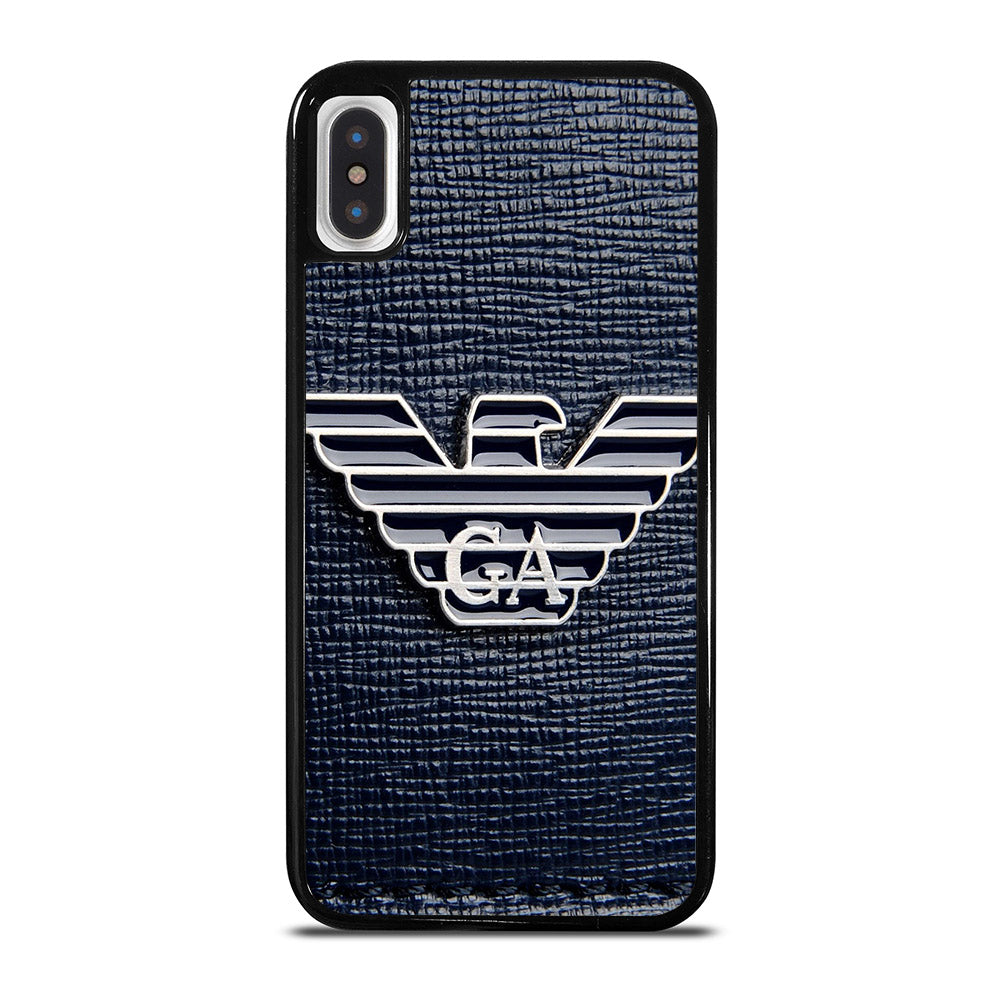 EMPORIO ARMANI EMBLEM iPhone X / XS Case Cover