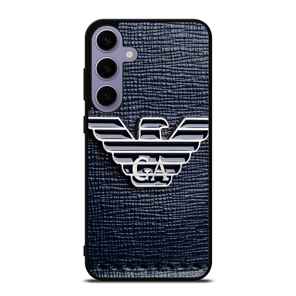 EMPORIO ARMANI EMBLEM Samsung Galaxy S24 Plus Case Cover