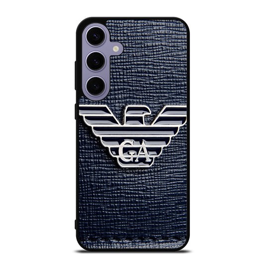 EMPORIO ARMANI EMBLEM Samsung Galaxy S24 Plus Case Cover