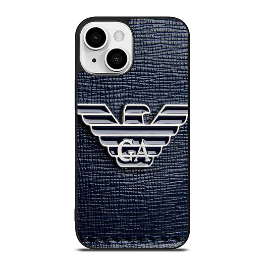 EMPORIO ARMANI EMBLEM iPhone 13 Mini Case Cover