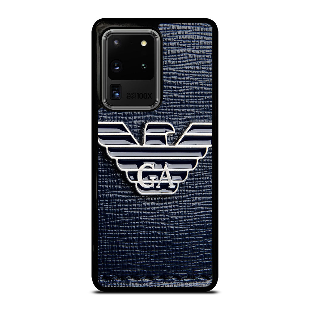 EMPORIO ARMANI EMBLEM Samsung Galaxy S20 Ultra Case Cover