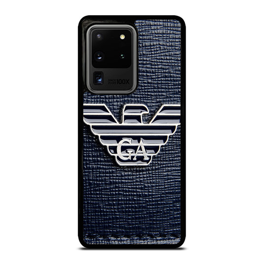 EMPORIO ARMANI EMBLEM Samsung Galaxy S20 Ultra Case Cover