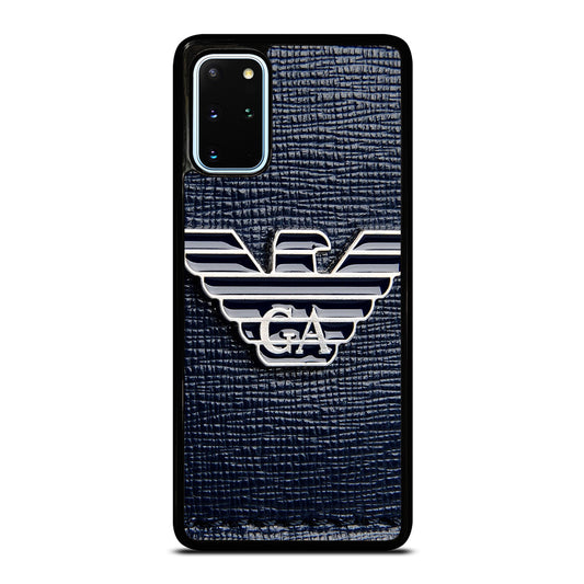 EMPORIO ARMANI EMBLEM Samsung Galaxy S20 Plus Case Cover
