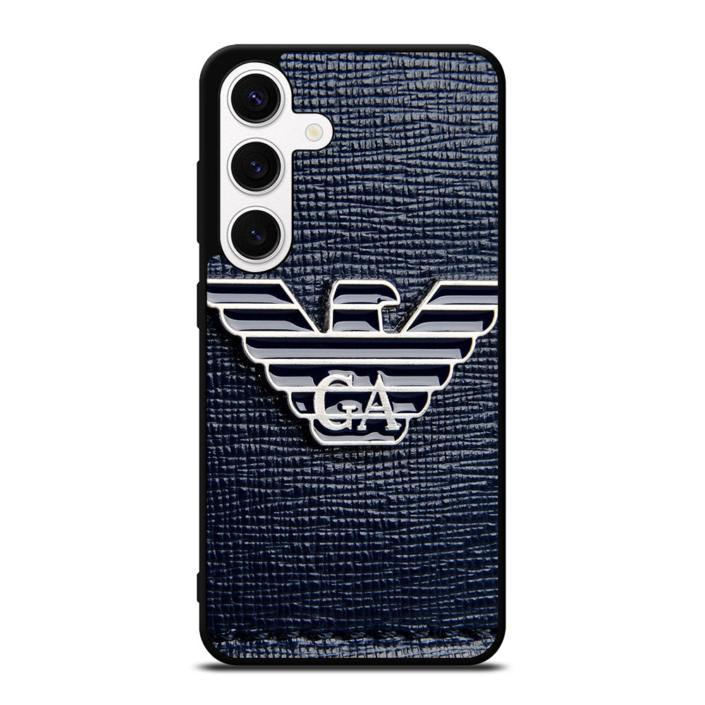 EMPORIO ARMANI EMBLEM Samsung Galaxy S24 Case Cover