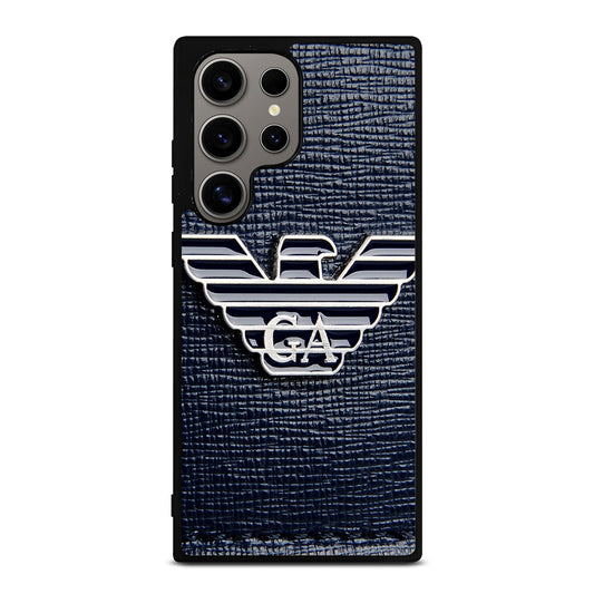 EMPORIO ARMANI EMBLEM Samsung Galaxy S24 Ultra Case Cover