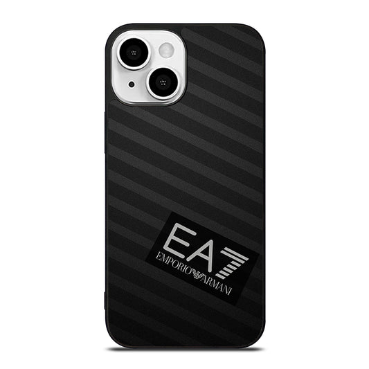 EMPORIO ARMANI STRIPE LOGO iPhone 13 Mini Case Cover