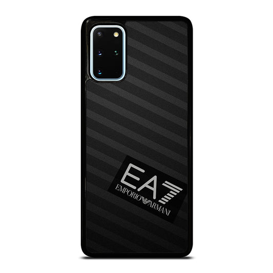 EMPORIO ARMANI STRIPE LOGO Samsung Galaxy S20 Plus Case Cover