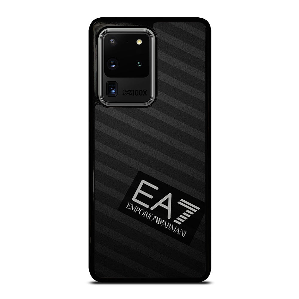 EMPORIO ARMANI STRIPE LOGO Samsung Galaxy S20 Ultra Case Cover