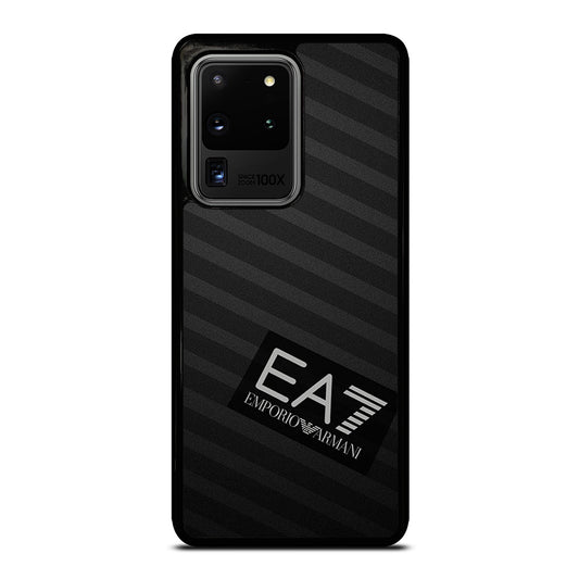 EMPORIO ARMANI STRIPE LOGO Samsung Galaxy S20 Ultra Case Cover