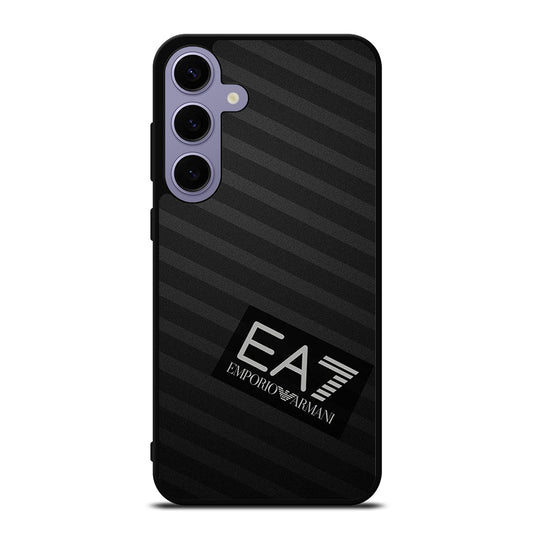 EMPORIO ARMANI STRIPE LOGO Samsung Galaxy S24 Plus Case Cover