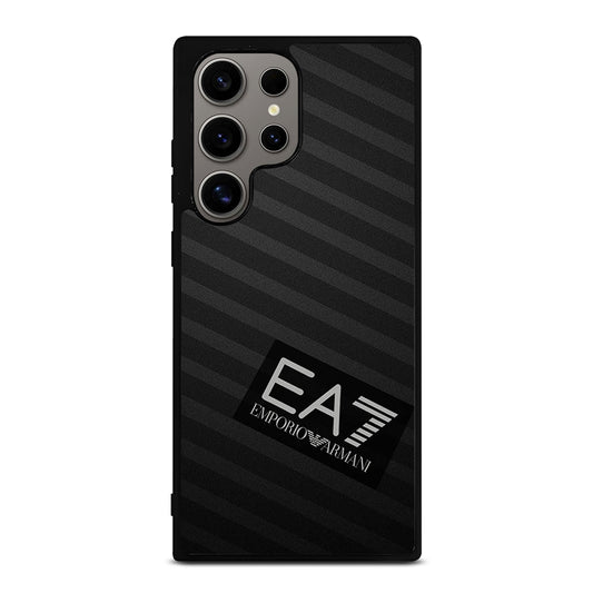 EMPORIO ARMANI STRIPE LOGO Samsung Galaxy S24 Ultra Case Cover