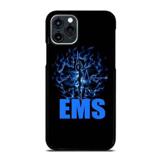EMT EMS MEDICAL BLACK LOGO iPhone 11 Pro Case Cover