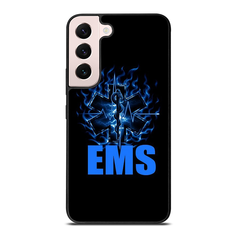 EMT EMS MEDICAL BLACK LOGO Samsung Galaxy S22 Plus Case Cover