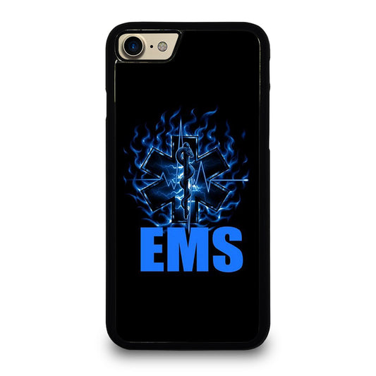 EMT EMS MEDICAL BLACK LOGO iPhone 7 / 8 Case Cover