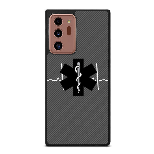 EMT EMS MEDICAL CARBON LOGO Samsung Galaxy Note 20 Ultra Case Cover