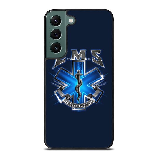 EMT EMS MEDICAL ON CALL FOR LIFE Samsung Galaxy S22 Case Cover