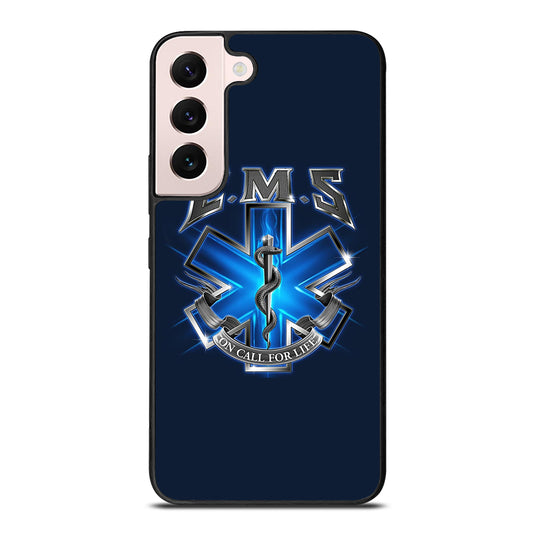 EMT EMS MEDICAL ON CALL FOR LIFE Samsung Galaxy S22 Plus Case Cover