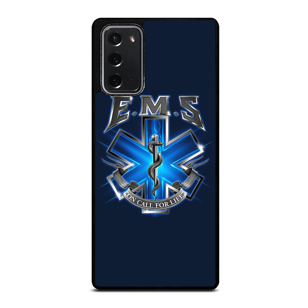 EMT EMS MEDICAL ON CALL FOR LIFE Samsung Galaxy Note 20 Case Cover