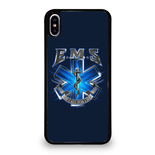 EMT EMS MEDICAL ON CALL FOR LIFE iPhone XS Max Case Cover