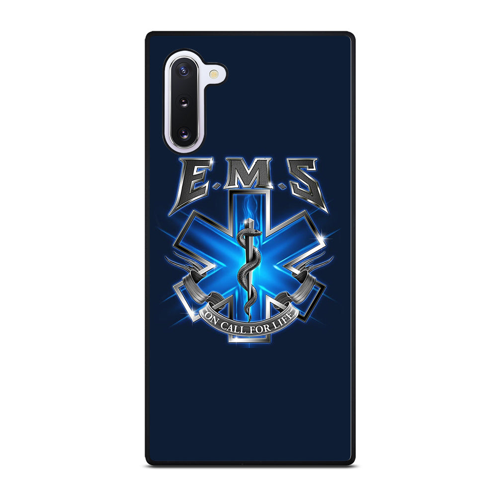 EMT EMS MEDICAL ON CALL FOR LIFE Samsung Galaxy Note 10 Case Cover