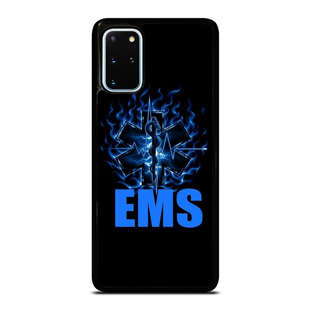 EMT EMS MEDICAL BLACK LOGO Samsung Galaxy S20 Plus Case Cover