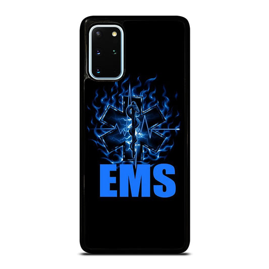 EMT EMS MEDICAL BLACK LOGO Samsung Galaxy S20 Plus Case Cover