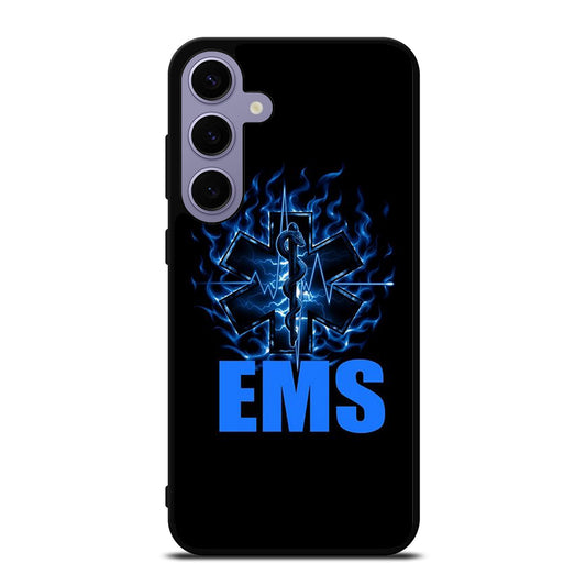EMT EMS MEDICAL BLACK LOGO Samsung Galaxy S24 Plus Case Cover