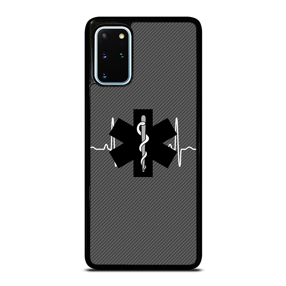 EMT EMS MEDICAL CARBON LOGO Samsung Galaxy S20 Plus Case Cover