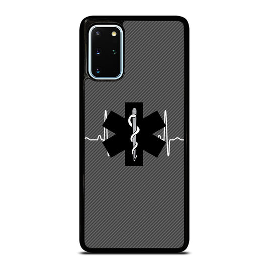 EMT EMS MEDICAL CARBON LOGO Samsung Galaxy S20 Plus Case Cover