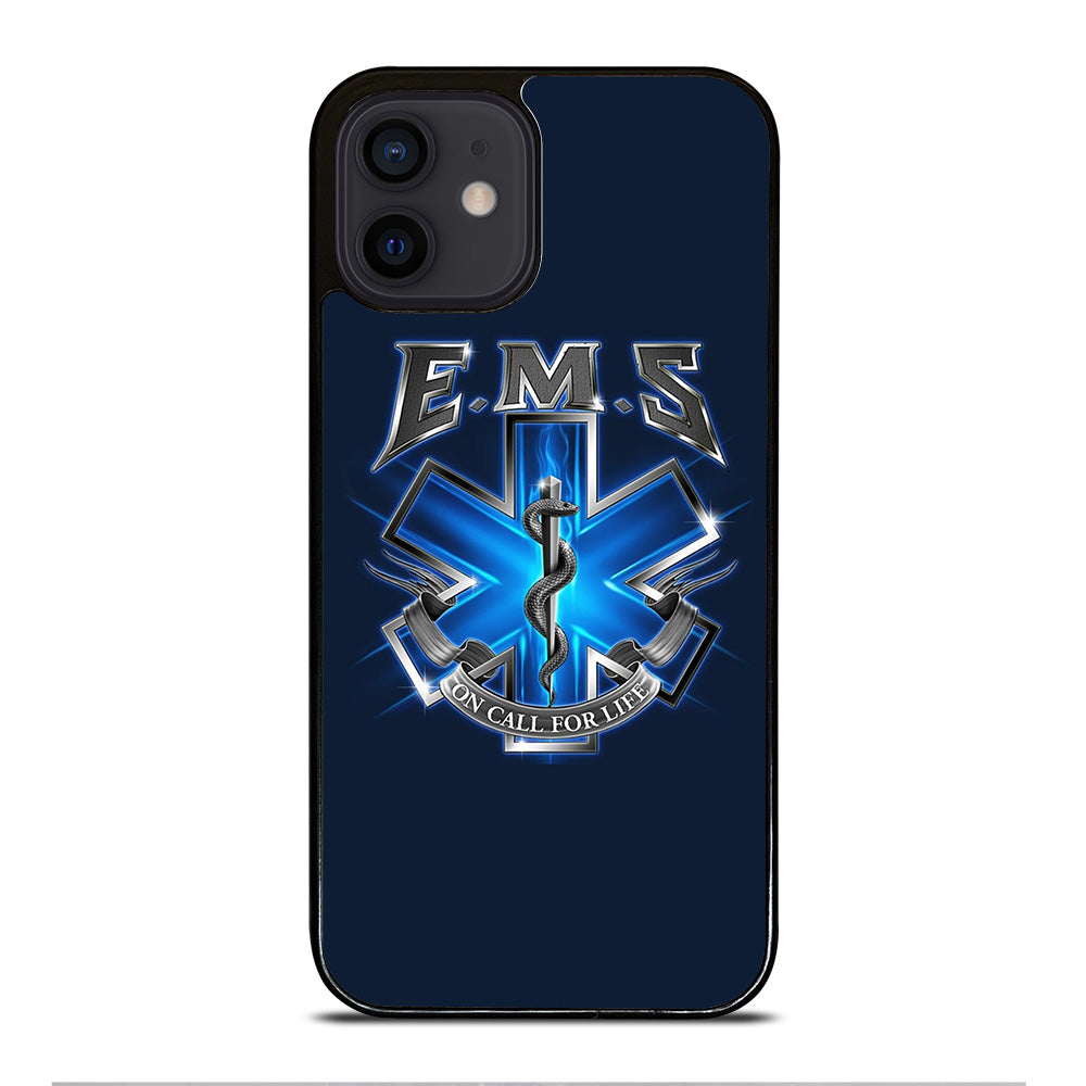 EMT EMS MEDICAL ON CALL FOR LIFE iPhone 12 Mini Case Cover