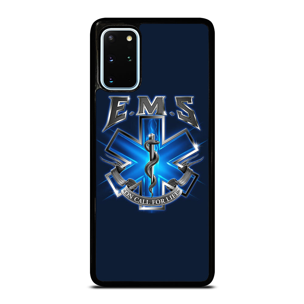 EMT EMS MEDICAL ON CALL FOR LIFE Samsung Galaxy S20 Plus Case Cover