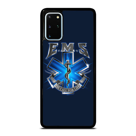 EMT EMS MEDICAL ON CALL FOR LIFE Samsung Galaxy S20 Plus Case Cover
