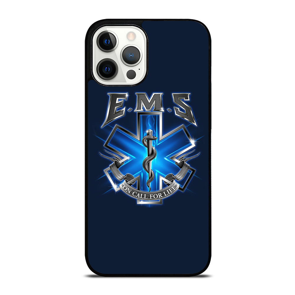 EMT EMS MEDICAL ON CALL FOR LIFE iPhone 12 Pro Max Case Cover