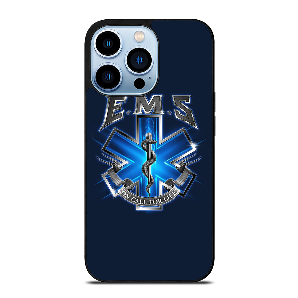 EMT EMS MEDICAL ON CALL FOR LIFE iPhone 13 Pro Max Case Cover