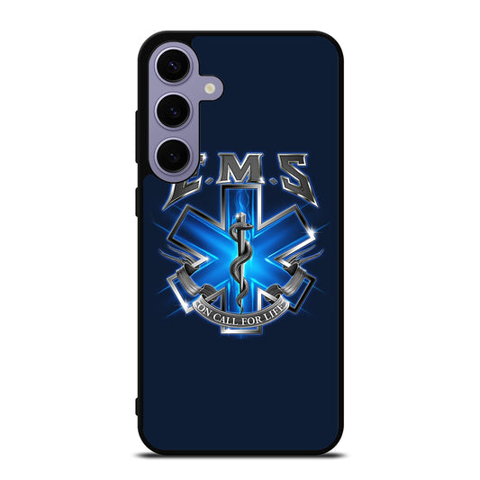 EMT EMS MEDICAL ON CALL FOR LIFE Samsung Galaxy S24 Plus Case Cover
