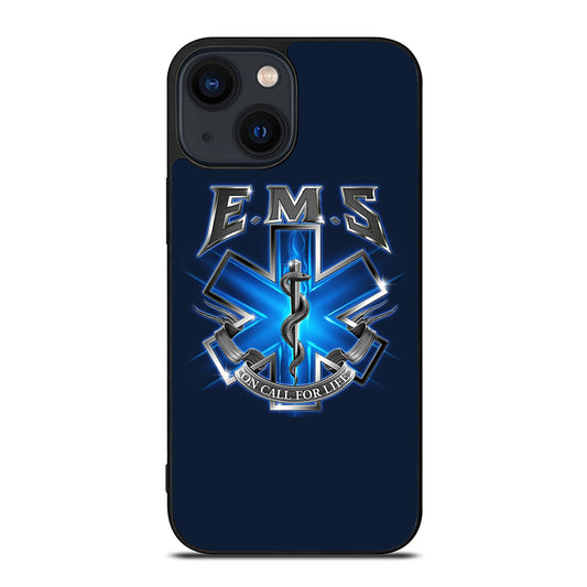 EMT EMS MEDICAL ON CALL FOR LIFE iPhone 14 Plus Case Cover